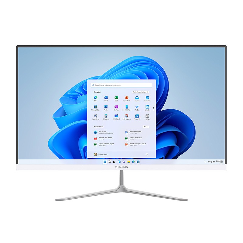 Ordinateur Tout-en-un Thomson 24'' A24i310-8wh512 - I3/8go/512go/fhd - Bon état sur Electro Depot